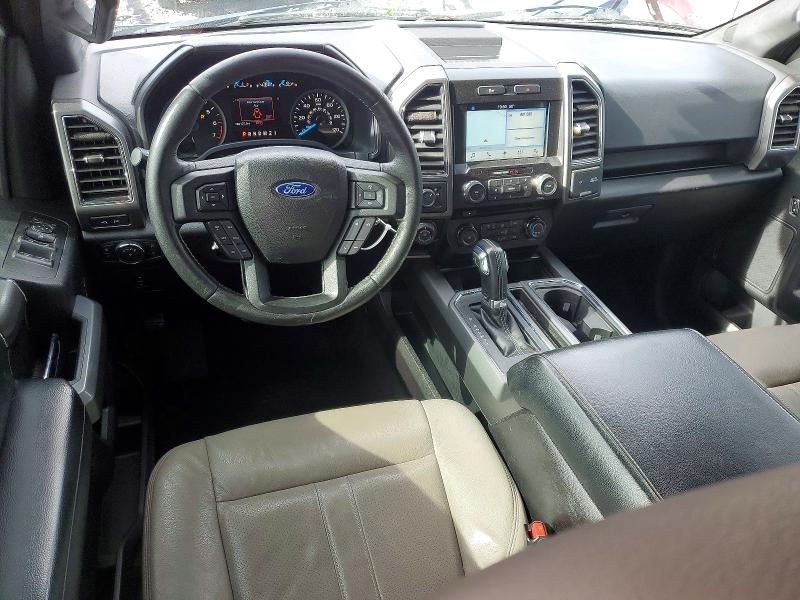 Photo 8 from auction – 2017 FORD F150 SUPER with VIN 1FTEW1CF5HKE44209