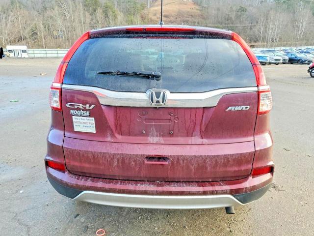 Photo 6 from auction – 2015 HONDA CR-V EX with VIN 5J6RM4H51FL118529