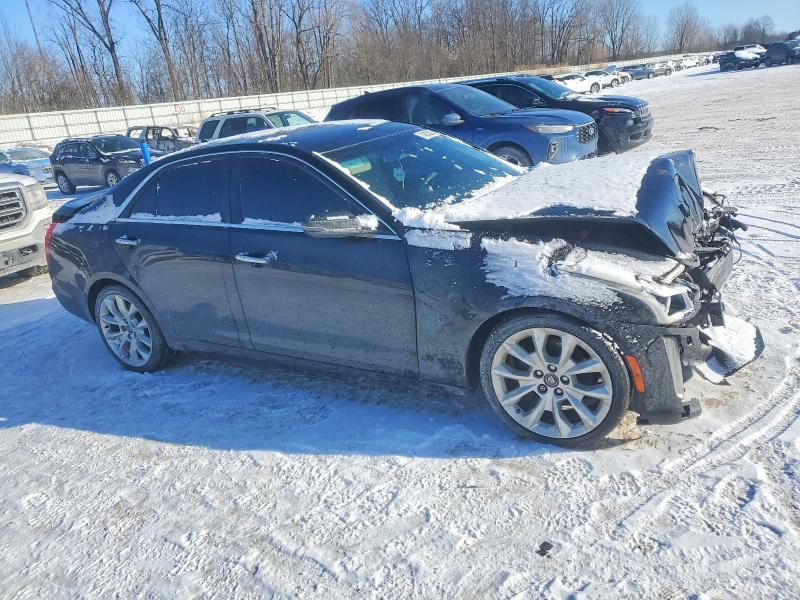 Photo 4 from auction – 2014 CADILLAC CTS with VIN 1G6AW5SX0E0123592