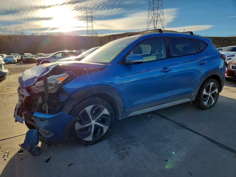 HYUNDAI TUCSON LIM 2017 with VIN KM8J3CA24HU382644 - Photo from auction