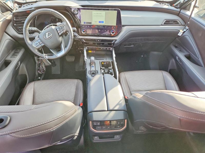 Photo 8 from auction – 2024 LEXUS TX 350 BAS with VIN 5TDAAAB68RS007362