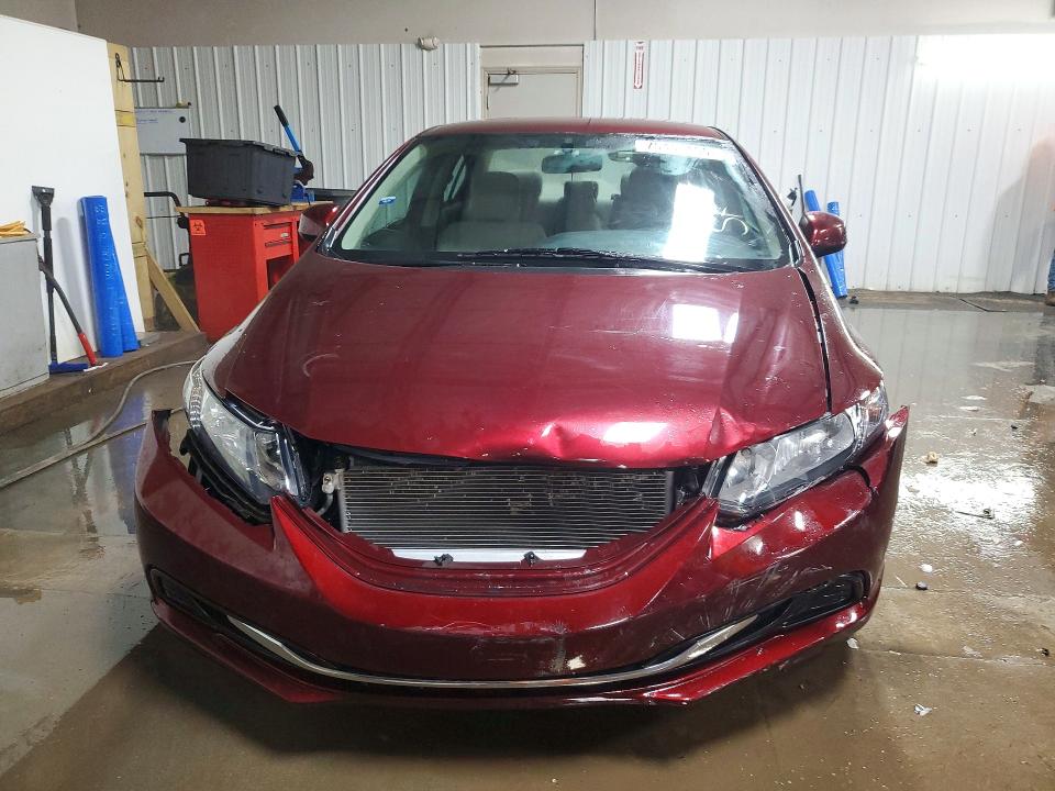 Photo 5 from auction – 2013 HONDA CIVIC with VIN 19XFB2F55DE079634