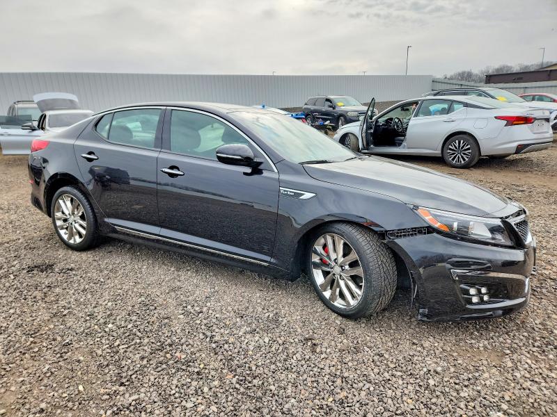Photo 4 from auction – 2014 KIA OPTIMA SX with VIN 5XXGR4A64EG296306