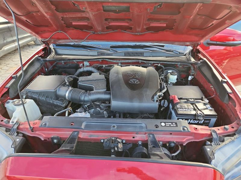 Photo 11 from auction – 2017 TOYOTA TACOMA DOU with VIN 3TMCZ5AN7HM089875