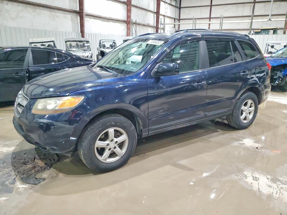 HYUNDAI SANTA FE G 2007 with VIN 5NMSG73D47H002968 - Photo from auction