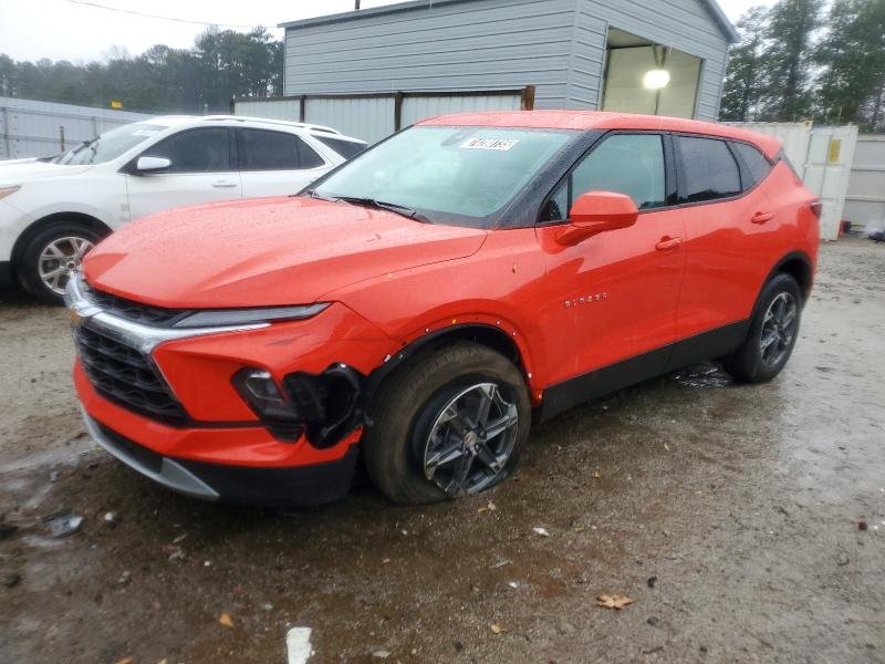 CHEVROLET BLAZER 2LT 2025 with VIN 3GNKBCR43SS267498 - Photo from auction