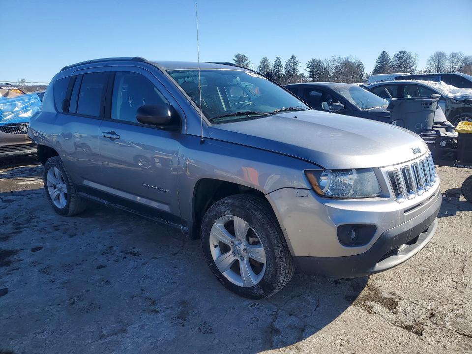 Photo 4 from auction – 2016 JEEP COMPASS SP with VIN 1C4NJDBB6GD535054