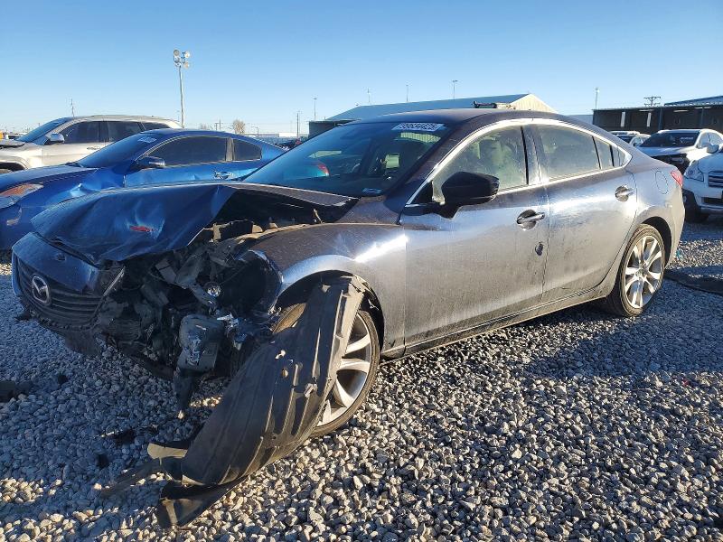 Photo 1 from auction – 2017 MAZDA 6 TOURING with VIN JM1GL1V52H1126611