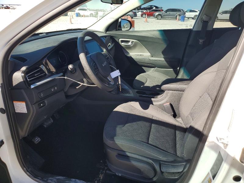 Photo 7 from auction – 2022 KIA NIRO with VIN KNDCB3LC8N5536946