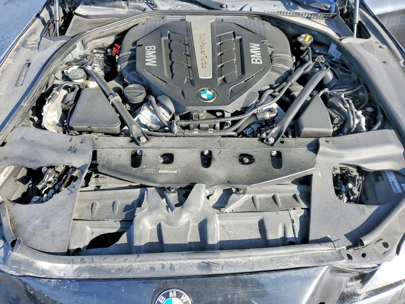 Photo 11 from auction – 2015 BMW 650 I GRAN with VIN WBA6B2C54FGB99447