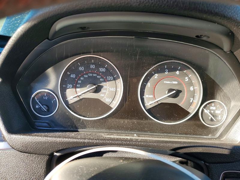 Photo 9 from auction – 2015 BMW 335 XI with VIN WBA3B9C5XFF589581