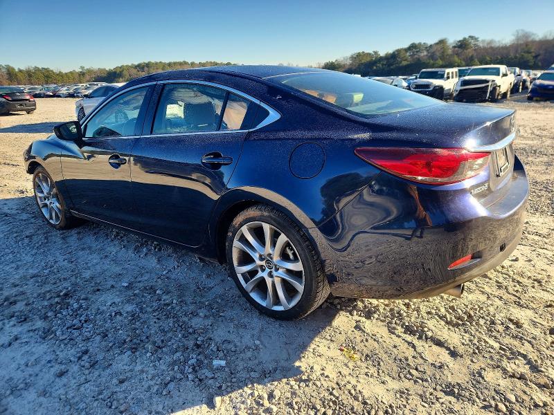 Photo 2 from auction – 2016 MAZDA 6 TOURING with VIN JM1GJ1V51G1475523