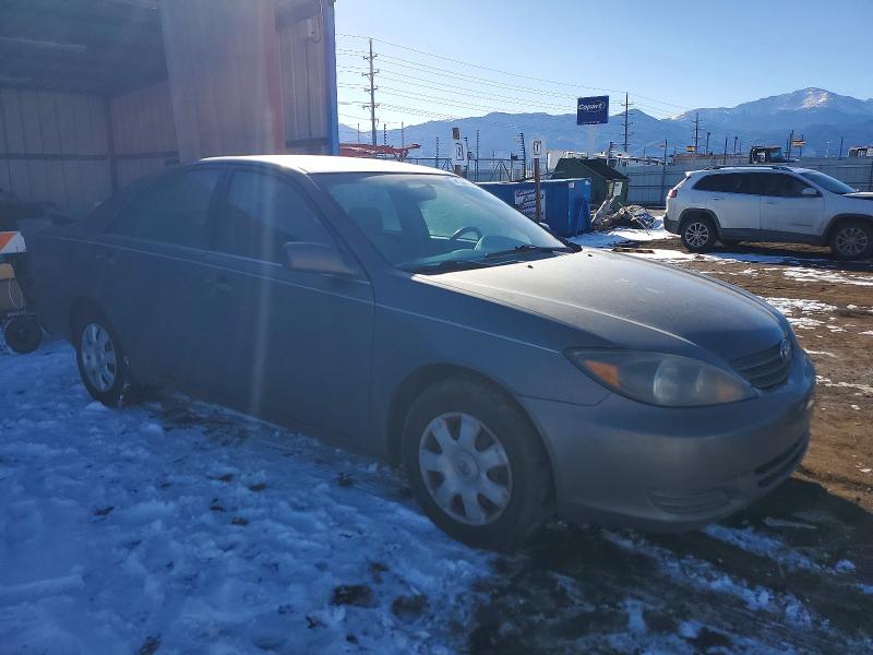 Photo 4 from auction – 2002 TOYOTA CAMRY with VIN 4T1BE32K32U541190