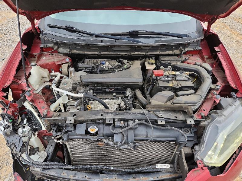 Photo 12 from auction – 2016 NISSAN ROGUE S with VIN KNMAT2MV8GP644876