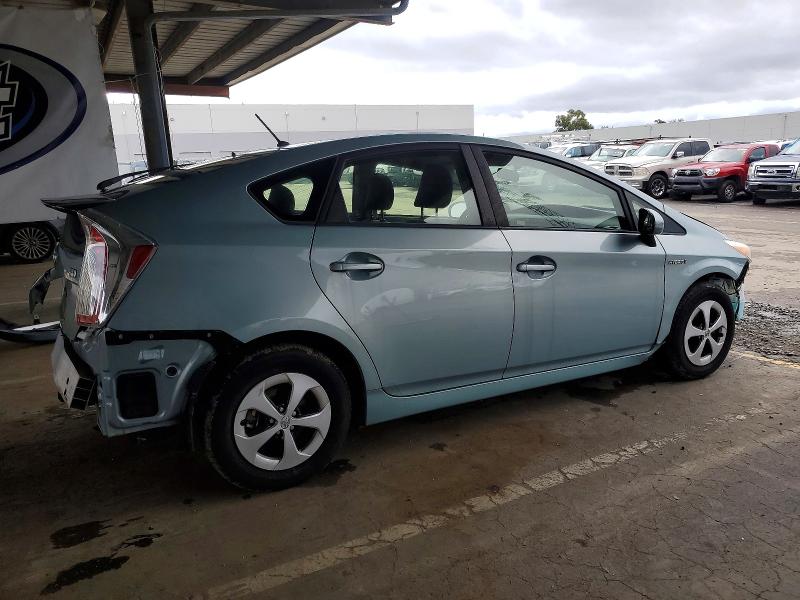 Photo 3 from auction – 2013 TOYOTA PRIUS with VIN JTDKN3DU3D1711474