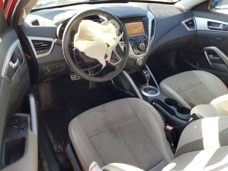 Photo 8 from auction – 2013 HYUNDAI VELOSTER with VIN KMHTC6ADXDU114333
