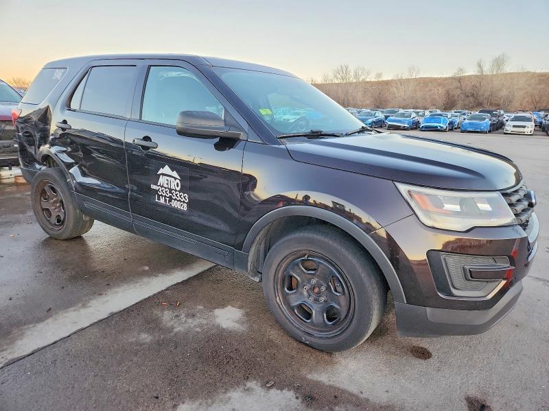 Photo 4 from auction – 2017 FORD EXPLORER P with VIN 1FM5K8AR3HGE13637