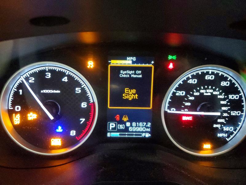 Photo 9 from auction – 2020 SUBARU FORESTER with VIN JF2SKAGC0LH432930