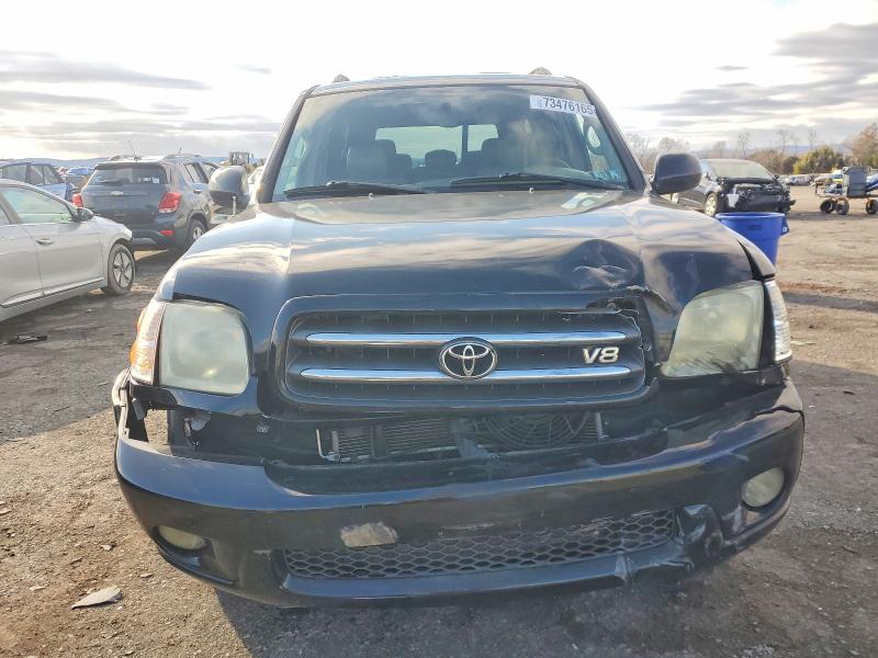 Photo 5 from auction – 2003 TOYOTA SEQUOIA LI with VIN 5TDBT48A93S191763
