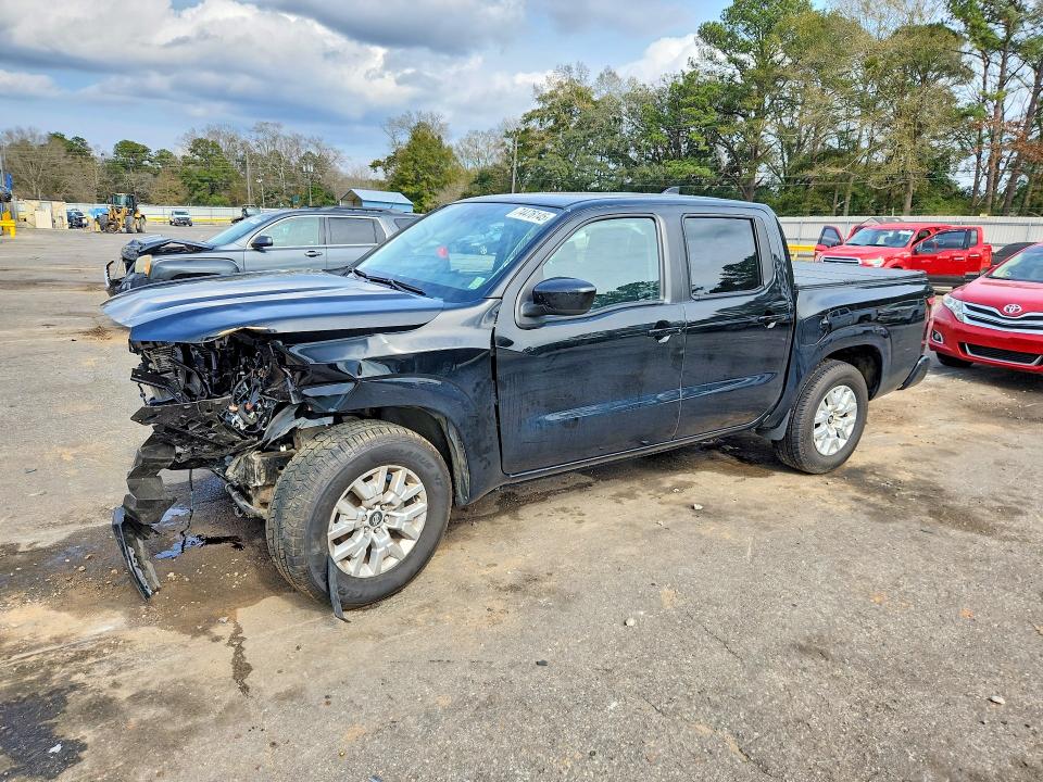 NISSAN FRONTIER S 2022 with VIN 1N6ED1EJ7NN691049 - Photo from auction