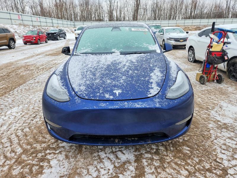Photo 5 from auction – 2022 TESLA MODEL Y with VIN 7SAYGDEF4NF373766