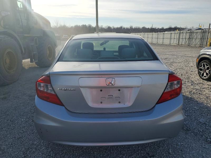 Photo 6 from auction – 2012 HONDA CIVIC EX with VIN JHMFB2F83CS001552