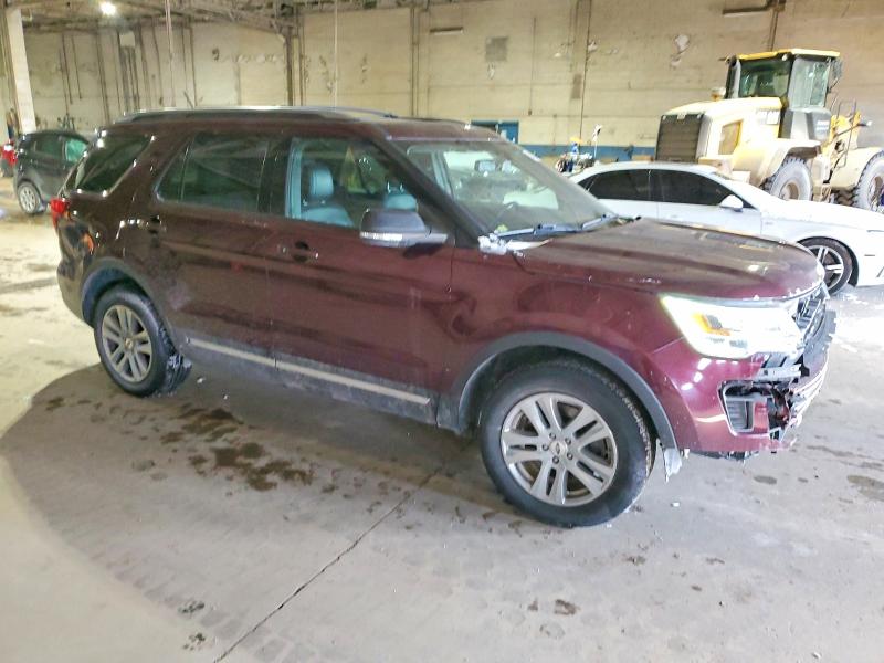 Photo 4 from auction – 2018 FORD EXPLORER with VIN 1FM5K8D8XJGA53940
