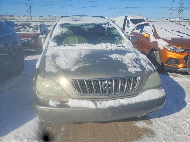Photo 5 from auction – 2003 LEXUS RX 300 with VIN JTJHF10U330314852