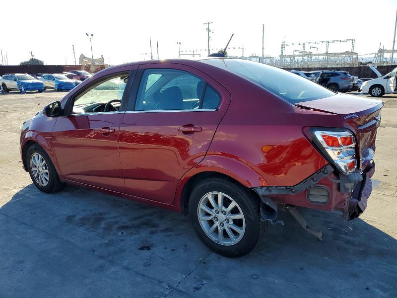 Photo 2 from auction – 2018 CHEVROLET SONIC with VIN 1G1JD5SB5J4136969