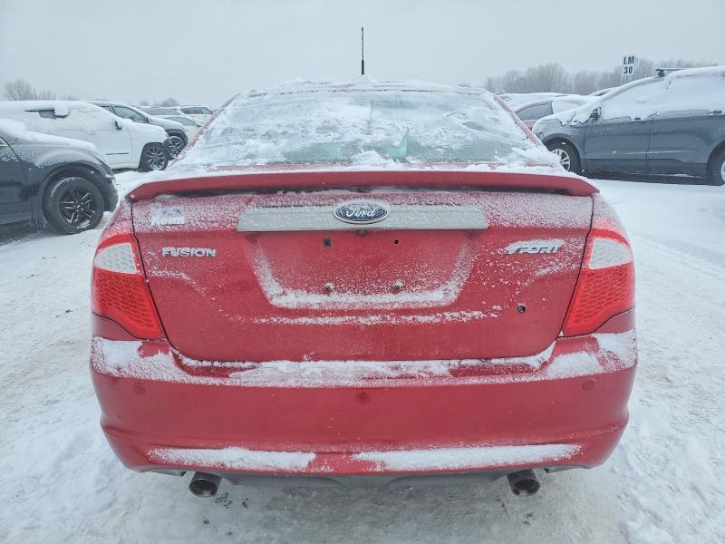 Photo 6 from auction – 2011 FORD FUSION SPO with VIN 3FAHP0KC7BR138469