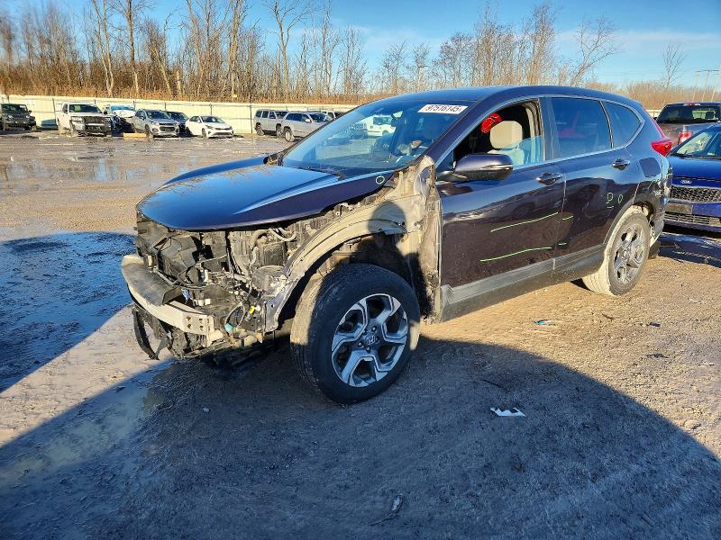 HONDA CR-V 2017 with VIN 2HKRW2H58HH632079 - Photo from auction