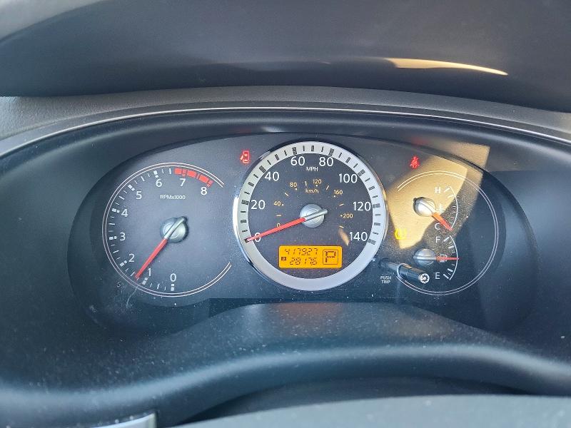 Photo 9 from auction – 2007 NISS QUEST with VIN 5N1BV28U77N139788