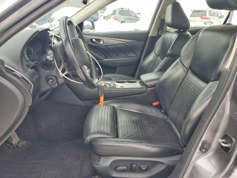 Photo 7 from auction – 2016 INFINITI Q50 with VIN JN1EV7AR8GM342878