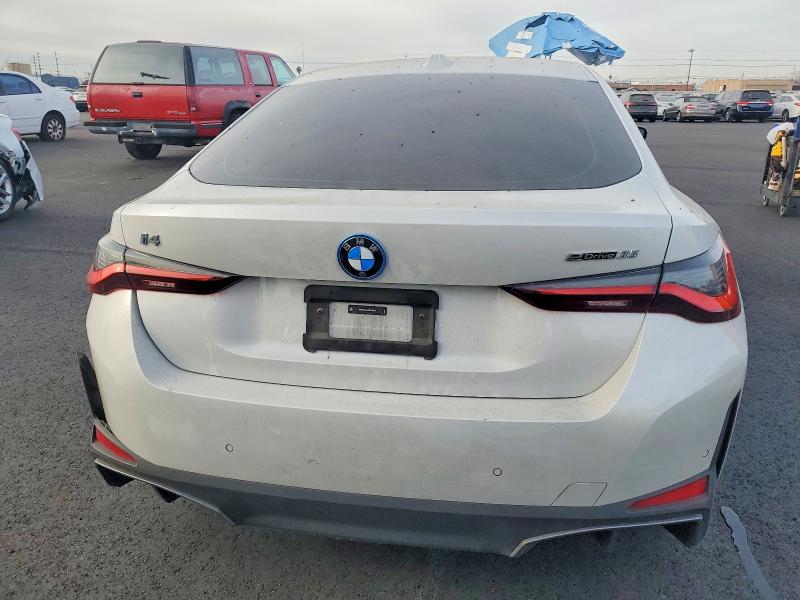 Photo 6 from auction – 2024 BMW I4 with VIN WBY43AW07RFS85410