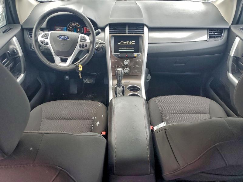 Photo 8 from auction – 2014 FORD EDGE SEL with VIN 2FMDK4JC7EBB01985