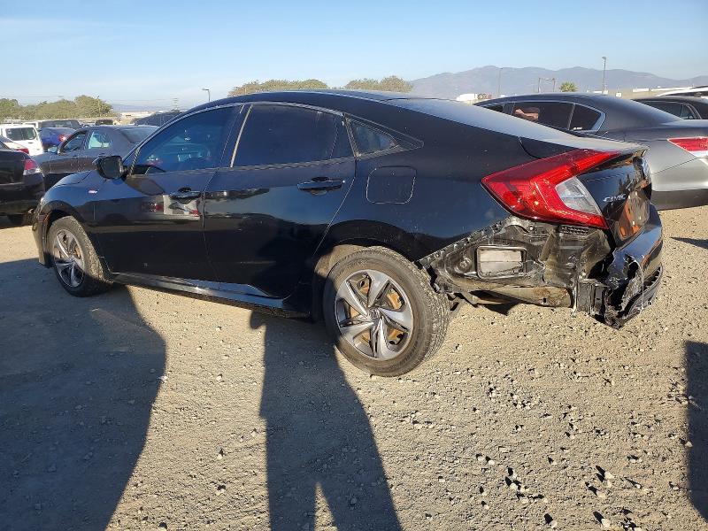 Photo 2 from auction – 2019 HONDA CIVIC LX with VIN 2HGFC2F68KH554024