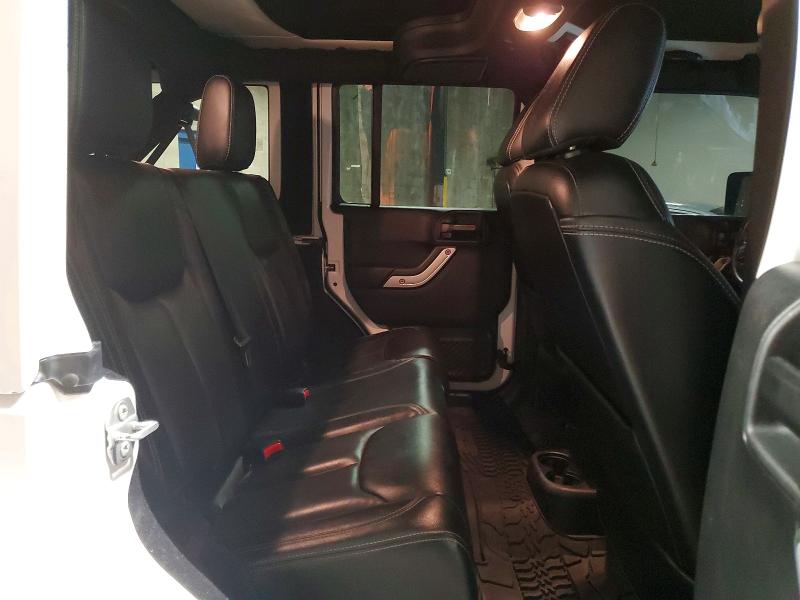 Photo 10 from auction – 2017 JEEP WRANGLER U with VIN 1C4BJWEG8HL621821