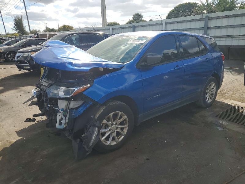 CHEVROLET EQUINOX LS 2019 with VIN 3GNAXHEV3KS554591 - Photo from auction