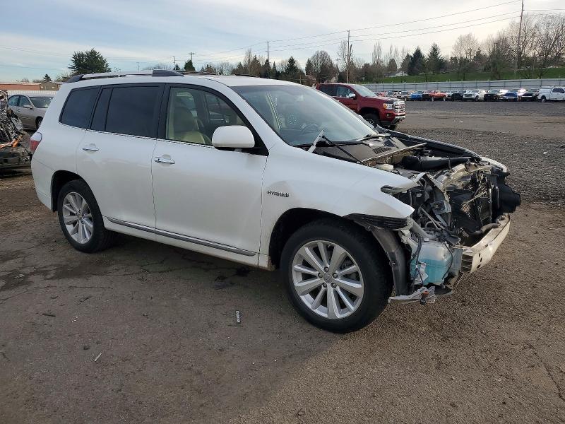 Photo 4 from auction – 2013 TOYOTA HIGHLANDER with VIN JTEDC3EH0D2013118