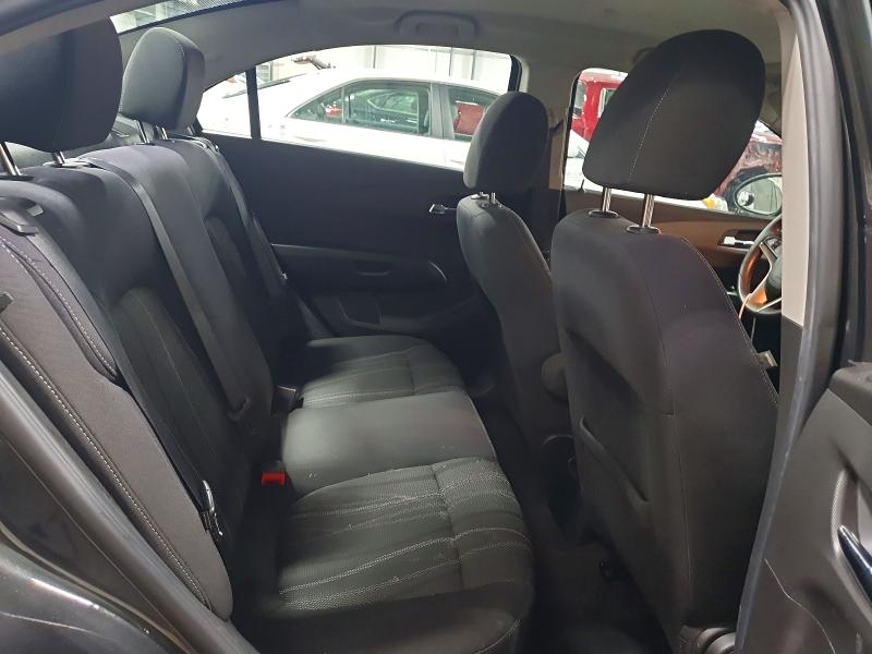 Photo 10 from auction – 2015 CHEVROLET SONIC LT with VIN 1G1JC5SB4F4185929