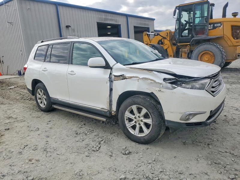 Photo 4 from auction – 2012 TOYOTA HIGHLANDER with VIN 5TDZA3EH8CS022592