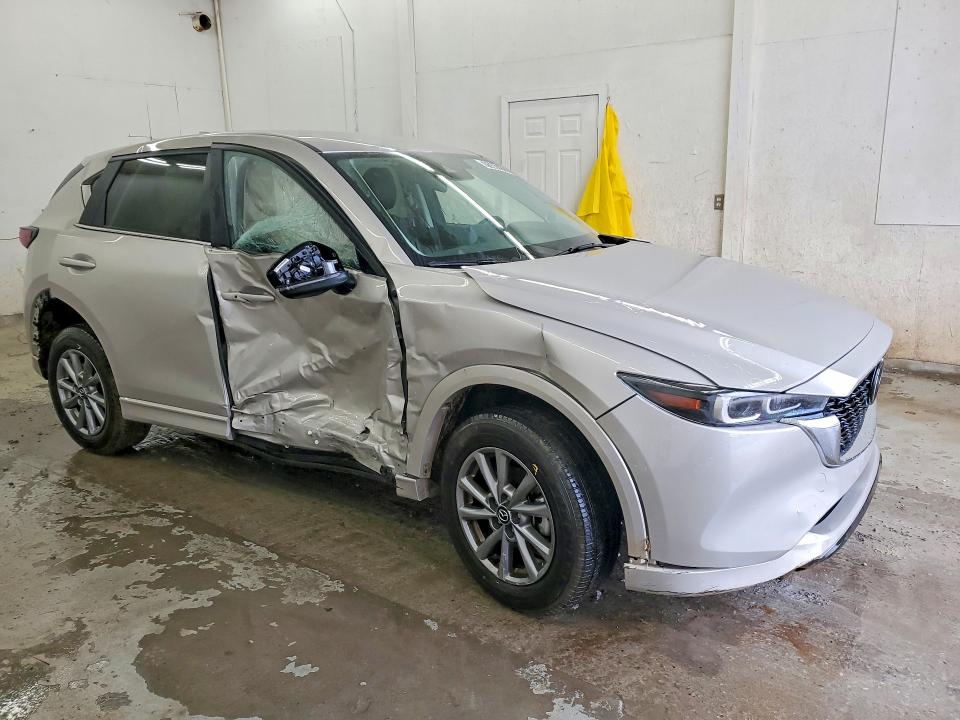 Photo 4 from auction – 2025 MAZDA CX-5 SELEC with VIN JM3KFBBL2S0670458