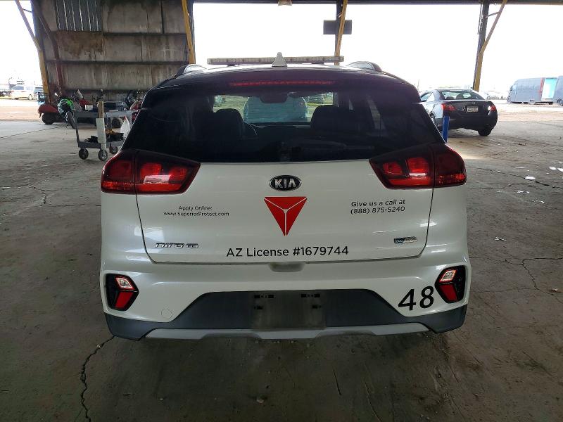 Photo 6 from auction – 2021 KIA NIRO with VIN KNDCB3LC3M5479585