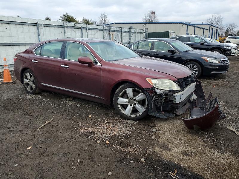 Photo 4 from auction – 2008 LEXUS LS 460L with VIN JTHGL46F285028419