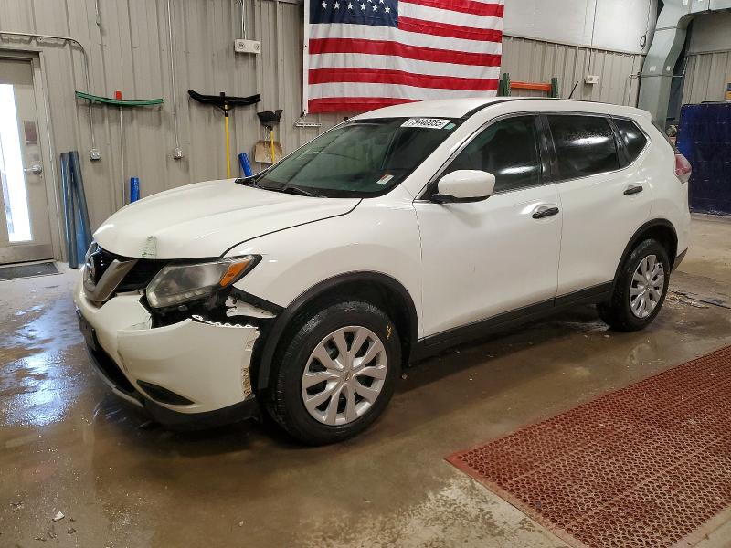 NISSAN ROGUE 2016 with VIN 5N1AT2MV4GC822365 - Photo from auction