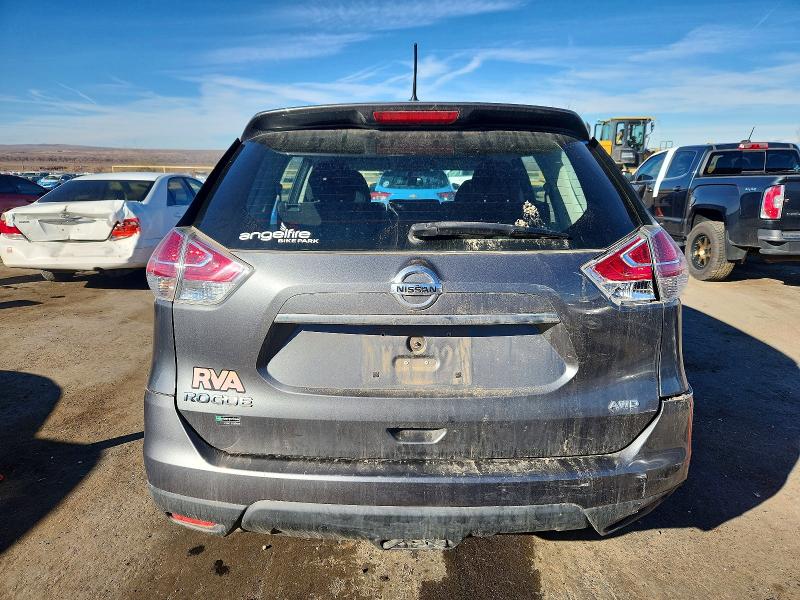 Photo 6 from auction – 2016 NISSAN ROGUE S with VIN 5N1AT2MV3GC814886