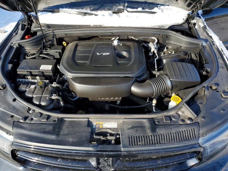 Photo 12 from auction – 2017 DODGE DURANGO GT with VIN 1C4RDJDG0HC839696