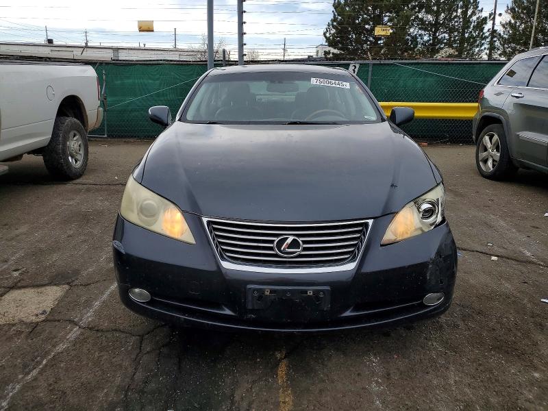 Photo 5 from auction – 2008 LEXUS ES 350 with VIN JTHBJ46G382199366