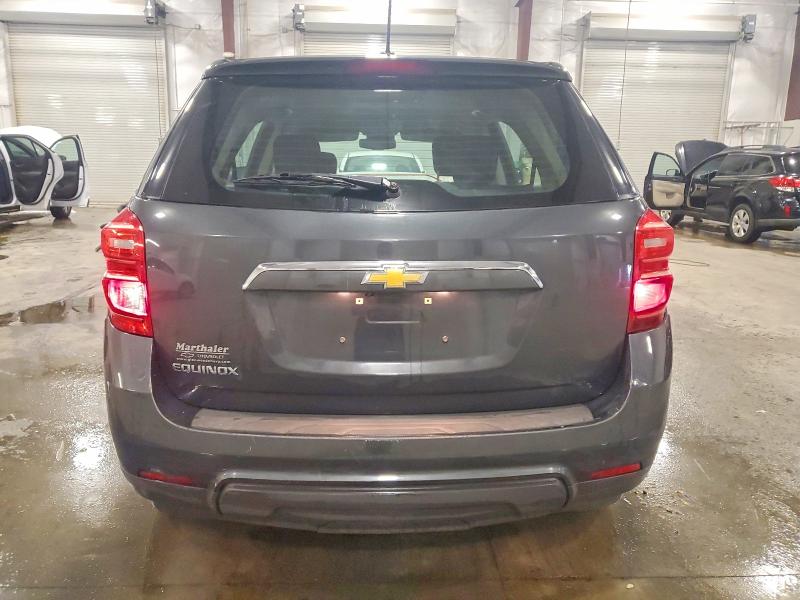 Photo 6 from auction – 2017 CHEVROLET EQUINOX with VIN 2GNALBEK0H1530087