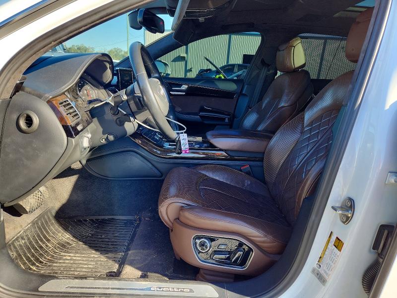 Photo 7 from auction – 2017 AUDI A8 L QUATT with VIN WAU44AFD4HN002156